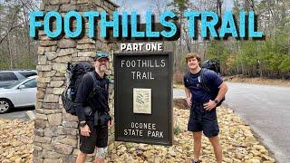 FOOTHILLS TRAIL THRU-HIKE (A SIMPLE GUIDE) PART ONE