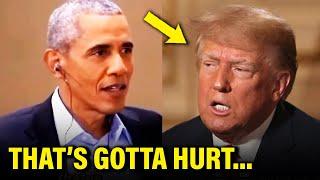 YIKES! Obama drops MUST-SEE TRUTH BOMB on Trump