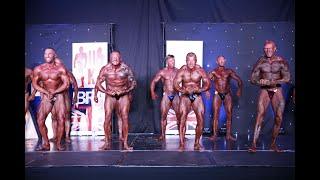 IBFA A1 Classic Men's over 50's posedown