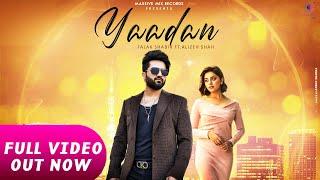 Falak Shabir, Alizeh Shah | Harun B New Song | Yaadan (Official Video)