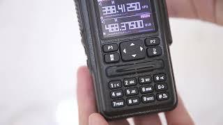 JJCC-8629 with GPS full band 2000mah walkie-talkie