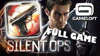 Silent Ops (iOS Longplay, FULL GAME, No Commentary)