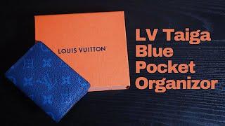 Louis Vuitton Pacific Taiga Pocket Organizer Wallet Review (Virgil Abloh)