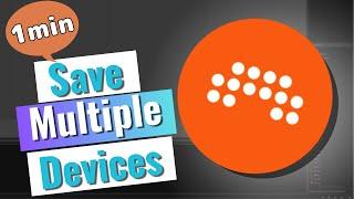 【Bitwig 5】How to save multiple devices as a preset in Bitwig Studio