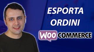 Esporta gli ordini WooCommerce con questo ottimo plugin! [presentazione + pratica]