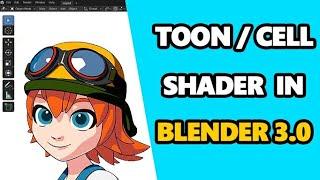 Render Cartoon Style in Blender