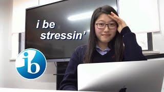 a day in the life of a stressed IB student ‍