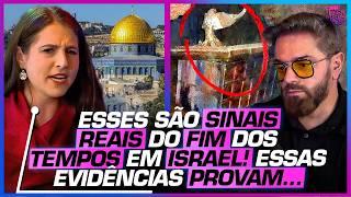 EVIDÊNCIAS REAIS do APOCALIPSE em ISRAEL! O ARMAGEDOM está PRÓXIMO? - ALINE SZEWKIES