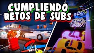 FULFILLING SUBS CHALLENGES on JAILBREAK OG! 2024