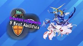 Creature of Sonaria - 5 Best Abilities