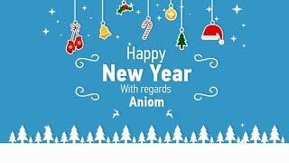 Happy New Year Greeting Card (After Effects template)