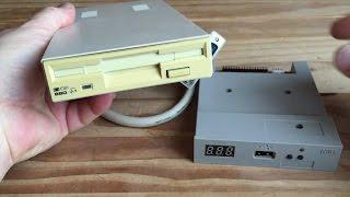 Gotek Floppy Emulator Extern! (Amiga)