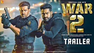 War 2 - Official Trailer | Hrithik Roshan | Jr Ntr | Kiara Advani | Salman khan | War 2 Teaser