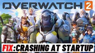 How to Fix Overwatch 2 Crashing at Startup