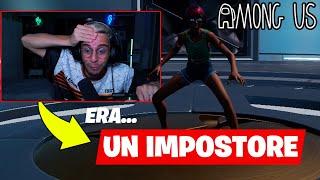 PROVO LA MODALITA' "IMPOSTORE" di AMONG US su FORTNITE!!  *spettacoloo*