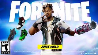 FORTNITE JUICE WRLD UPDATE! (32.11)