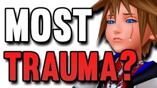 Which Kingdom Hearts Character Has The Most Trauma? || Kingdom Hearts "Discussion"