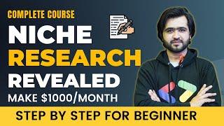 Micro Niche Research For $1000/Month Earning | Step by Step for Beginner in 2023