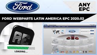 FORD WEBPARTS LATIN AMERICA EPC 2020.02 | INSTALLATION