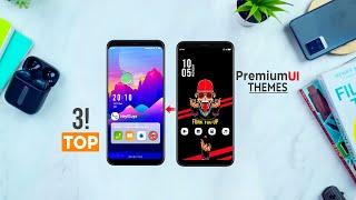 Top 3 MIUI 11 Premium Themes | New Themes | Must Try Most Awaited Exclusive UI feature THEMES MIUI 