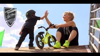 Balance Bike - Caroline Buchanan DK Signature edition