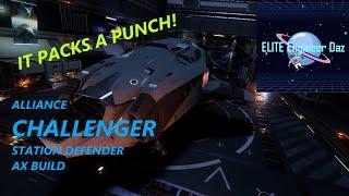 Alliance Challenger - Station Defender - AX Build - Elite Dangerous