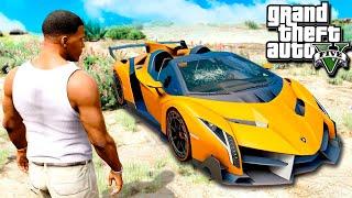 НАШЕЛ ЗАБРОШЕННУЮ ЛАМБОРГИНИ В ГТА 5 МОДЫ! LAMBORGHINI VENENO ОБЗОР МОДА GTA 5! ГТА МОД MODS ИГРЫ