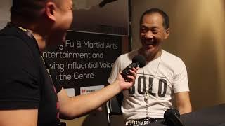 PERRY YUNG “Father Jun” in “Warrior” (2019 Urban Action Showcase & Expo)