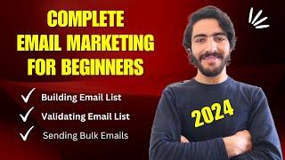 Complete Email Marketing Overview For Beginners in 2024 | Full Course