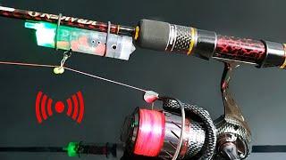 YOU SHOULD SEE THE AMAZING DISCOVERIES OF THIS YEAR (AUTOMATIC LIGHT ALARM FISHING HACKS)