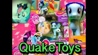 My Little Pony Explore Equestria MLP Secret Magical Scenes Rainbow Dash QuakeToys Zapcode