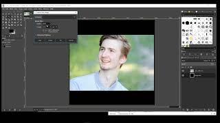 How I Use Gimp for Instagram Images