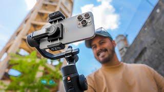 Zhiyun Smooth 5s Ai - Master Your Phone Gimbal Like a Pro