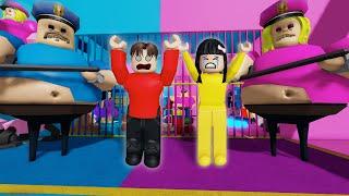 Yuta Dan Mio Lari Dari Penjara Barry Anak Laki-laki Anak Perempuan || ROBLOX