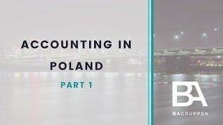 Accounting in Poland part 1.