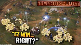 Wasps Are ACTUALLY A PROBLEM? (OP) - Also 8 War Factories... - Mechabellum Gameplay