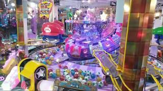  MARIO PARTY COIN PUSHER Live Stream! LIVE from Odaiba, Japan Round1 Arcade!