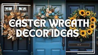  Spring DIY Easter Wreath Decor Ideas | Easter Decorations Ideas 2025 