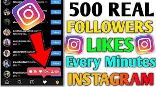 How To Get Free Instagram Followers | How To Increase Followers on Instagram | instagram Followers