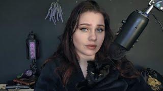 ASMR Reading Scary stories To My Cat (Soft Spoken, Whisper, Cat Purring, Lofi )