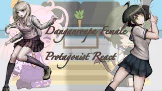 Danganronpa FEMALE Protagonists Reacts(SPOILERS FOR DANGANRONPA 1, 2, UDG and V3)part 2