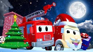 Авто Патруль -  Санта не принёс ПОДАРКИ на Рождество - Автомобильный Город    детский мультфильм