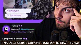 BLUR FURIOSO CONTRO TWITCH ITALIA