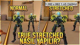 RAKİP BÜYÜYOR? VALORANT TRUE STRETCHED NASIL YAPILIR? (Programsız)