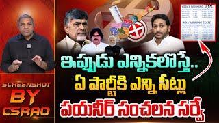 ఏపీ బై ఎలెక్షన్స్ 2025.? | Pioneer Survey On AP By Elections 2025 | YCP Vs TDP | CS Rao | Wild Wolf