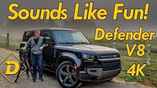 2023 Land Rover Defender 110 V8 Has Bark And Bite