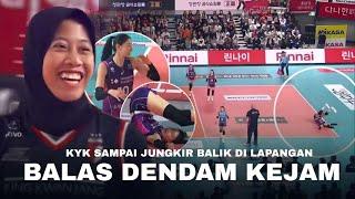 Ngamuk PARAH !! Momen Saat Megawati Balaskan Dendam Dan Buat KYK Turu Di Lapangan