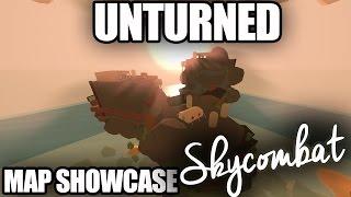 Unturned Map Showcase: SKYCOMBAT (Floating PvP Map)