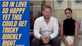 THIS COULD BE TRICKY RIGHT MEGHAN & HARRY - NIGERIA LATEST #royal #meghanandharry #meghanmarkle