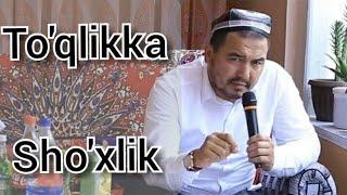 Shukurullox domla To'qlikka-sho'xlik